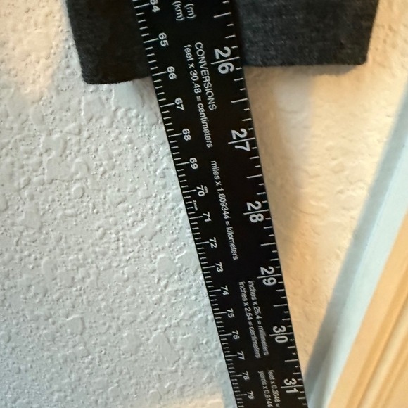 Maurices Adult-Like Graphic Raglan Sweatshirt Women's XS Grey Black Long Sleeve - Picture 5 of 5